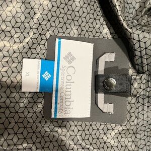 **Like New Columbia Gray Raincoat